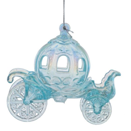 Изделие декоративное подвесное &quot;Карета&quot;, L11 W5,5 H10 см