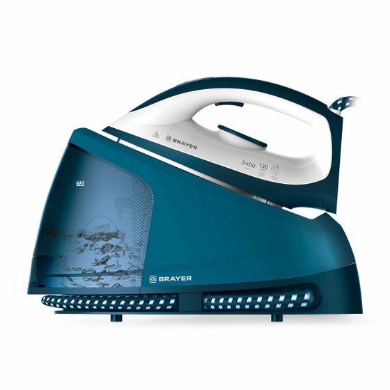 Паровая станция Brayer BR4156 2400Вт синий