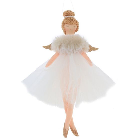 Изделие декоративное подвесное &quot;Девочка&quot;, L9 W3 H24 см, 3в.