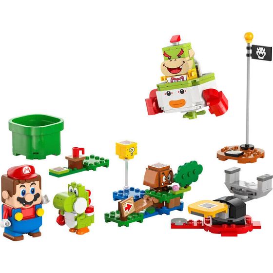 LEGO Adventures With Interactive LEGO Mario Building Blocks 71439