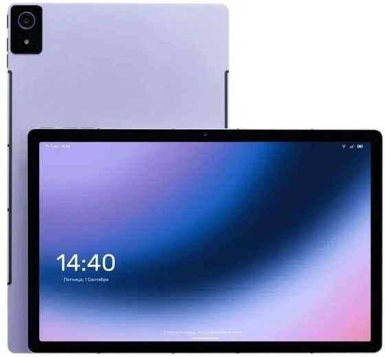 Планшет 10.95&quot; Kvadra TS11.02-2111-31 (2.4) 8C фиолетовый Gb IPS 2000x1200 6Gb/128 KvadraOS Indigo WiFi