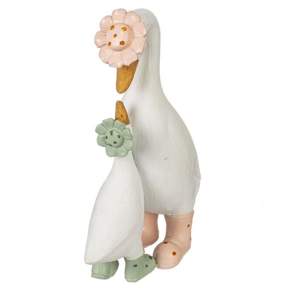 Фигурка декоративная &quot;Гуси&quot;, L6 W15 H20 см