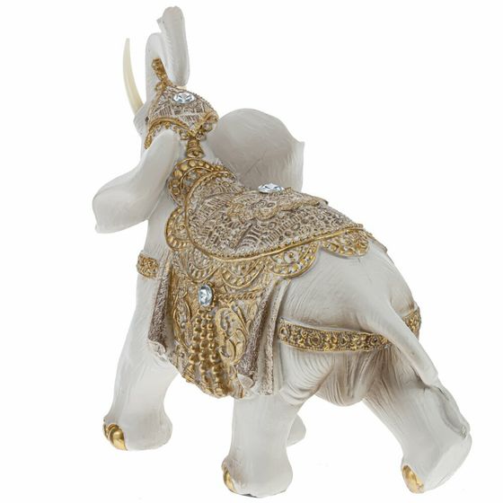 Фигурка декоративная &quot;Слон&quot;, Д19 Ш10 В21 см, 2в.
