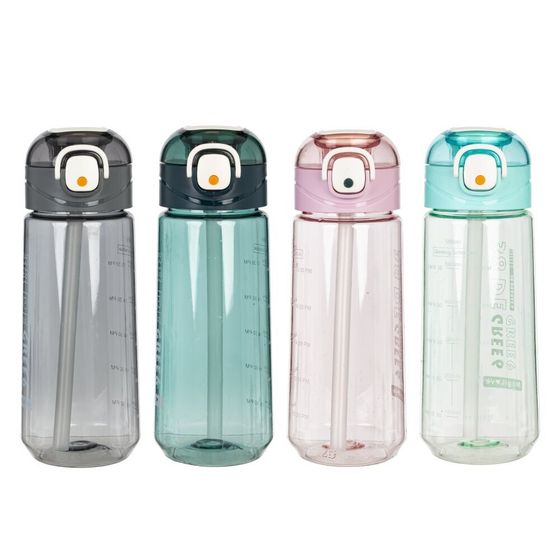 Бутылка, 590 мл, L7,5 W8 H20 см, 4в.