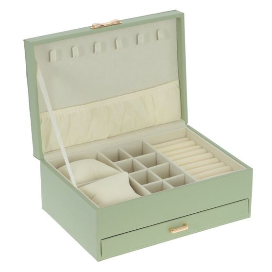 Шкатулка для украшений, Д24 Ш17 В9,5 см