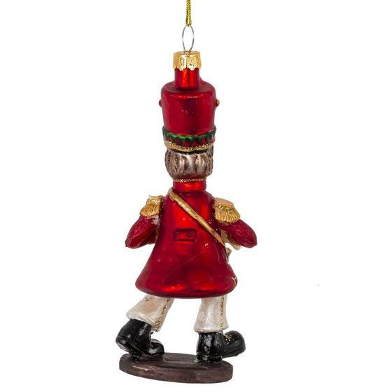 Украшение новогоднее "Гусар", L5,5 W5 H13,5 см