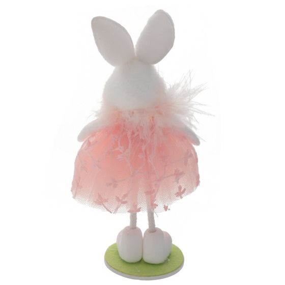 Фигурка декоративная "Зайка", L7 W7 H17 см, 3в.