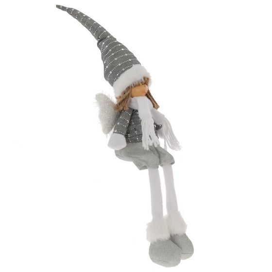 Игрушка набивная &quot;Ангел&quot;, L13 W9 H61/19 см, 2в.