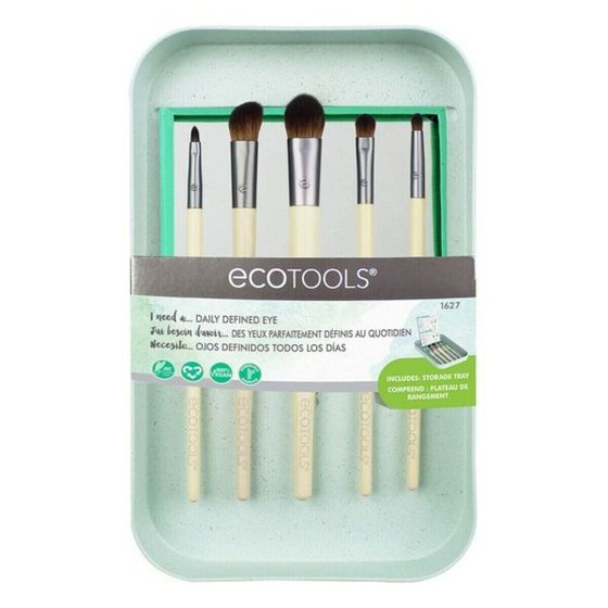 Набор кисточек для макияжа Daily Defined Ecotools 1627M (6 pcs) 6 Предметы