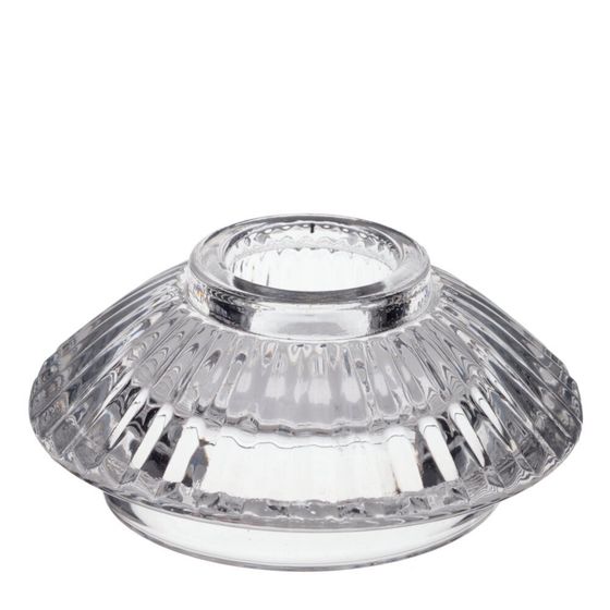 Подсвечник L8 W8 H4 см