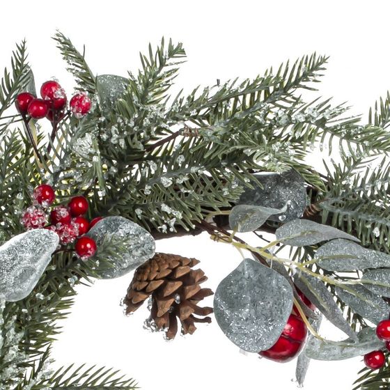 Изделие декоративное &quot;Венок&quot;, L57 W16 H57 см