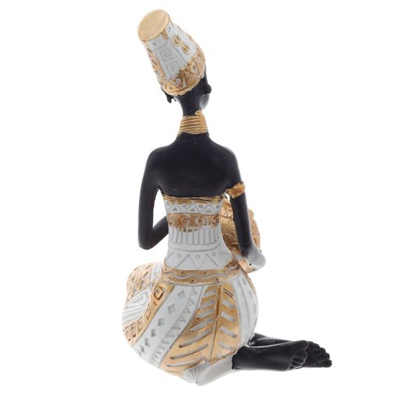 Фигурка декоративная &quot;Африканка&quot;, L13 W9,5 H20 см