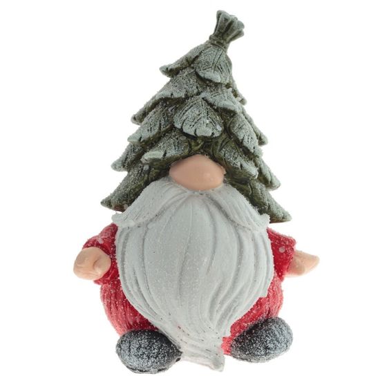 Фигурка декоративная &quot;Гном&quot;, L12,5 W10,5 H16 см, 4в.(ЦЕНА ЗА ОДИН ВИД)