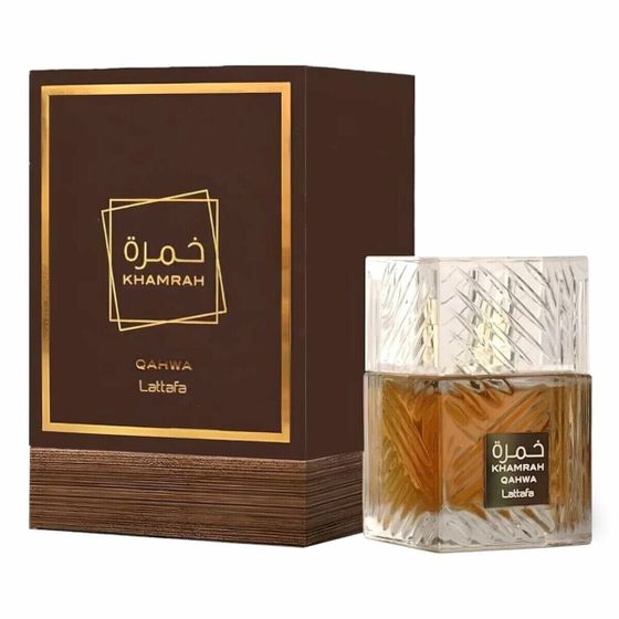 Парфюмерия унисекс Lattafa EDP Khamrah Qahwa 100 мл