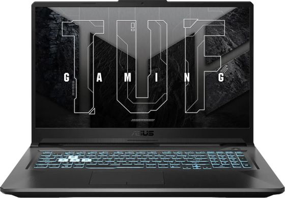 Ноутбук 17.3&quot; Asus TUF Gaming A17 FA706NF-HX007 черный R5-7535HS 16Gb/512Gb GeForce RTX2050 noOS (90NR0JH5-M002L0)