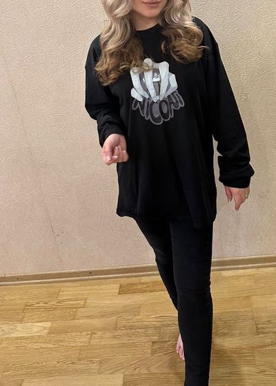 !09 Лонгслив &quot;Niconl&quot; размер S