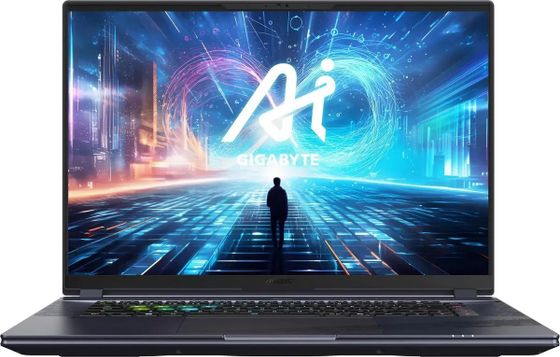 Ноутбук 16&quot; Gigabyte Aorus 16X серый i7-13650HX 16Gb/1Tb GeForce RTX4070 Free DOS (9SG-43KZC54SD)