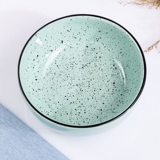 !09 Салатник "Алвин" мята, 0,5л