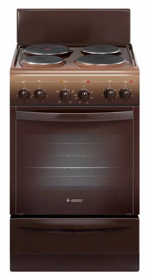 Плита электрическая Gefest ЭП Н Д 5140-01 0036 коричневый без крышки
