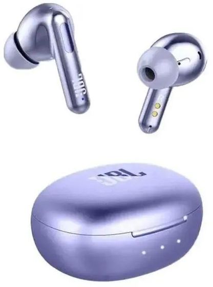 Гарнитура внутриканальные TWS JBL Tune 280 NC2 фиолетовый (JBLT280TWSNC2PURCN)