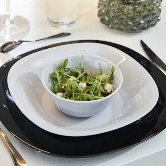 Салатник КАРИН 12см белый