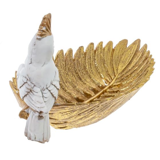 Блюдо декоративное, L23 W11 H11 см