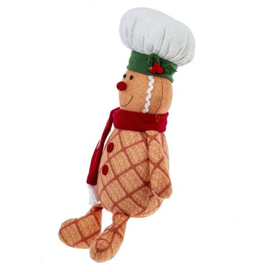 Игрушка набивная &quot;Мальчик/Девочка&quot;, L20 W11,5 H38 см, 2в.