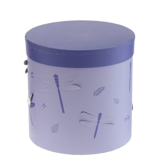 Коробка подарочная, L18 W18 H17 см, 2в.