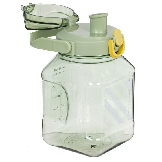 Бутылка, 1300 мл, L10,5 W12 H20 см, 4в.