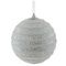Набор из 2шт Украшение новогоднее &quot;Шар&quot;, D 10 см, L19 W10 H10 см
