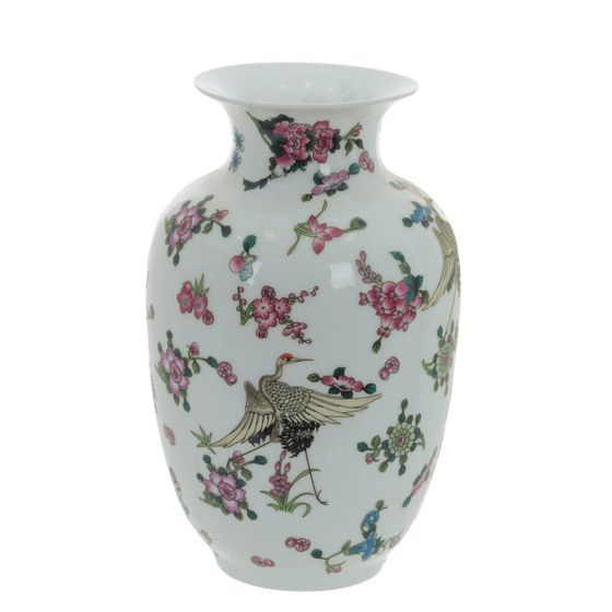 Ваза светящаяся в темноте, 2100 мл, L12,5 W12,5 H22 см