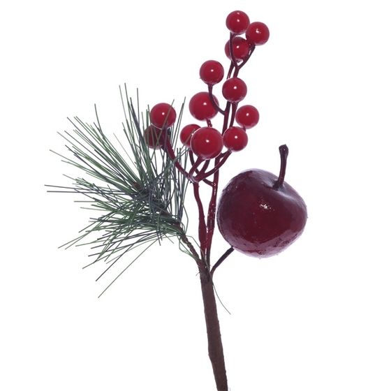 Изделие декоративное &quot;Ветка&quot;, L10 W10 H25 см, 2в.