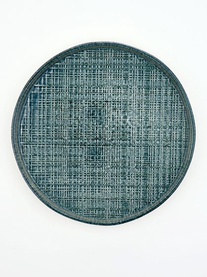 Тарелка керамическая плоская «Глазурь», 21.2 см, Dolce Ceramo