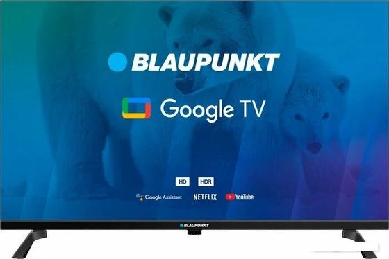 Телевизор LED 32&quot; Blaupunkt 32WGC5000T черный SmartTV AndroidTV