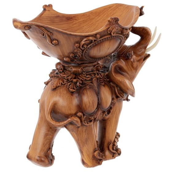 Ваза для фруктов &quot;Слон&quot;, L20 W13 H20,5 см