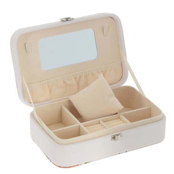 Шкатулка для украшений, Д22 Ш14,5 В7 см