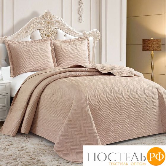 Покрывало Cleo &quot;MUSCAT&quot; 230*250 50*70+5см*2 230/027-MT