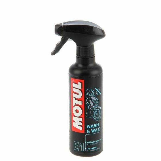 MOTUL Е1 Очиститель Wash &amp; Wax 400мл 102996