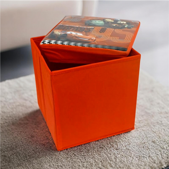 Коробка для хранения ТАЧКИ 30х30х28см