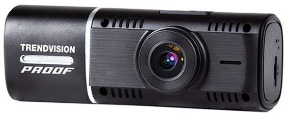 Видеорегистратор TrendVision Proof PRO GPS черный 170°/250° 2Mpix 1080x1920/1080x1920