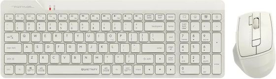 Клавиатура+мышь A4Tech Fstyler FG2400 Air беспроводной бежевый