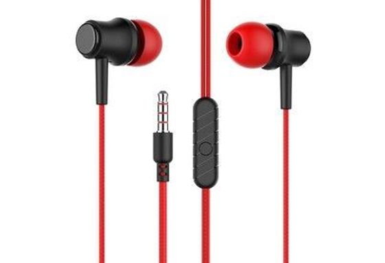 Гарнитура внутриканальные More Choice G17 Red (4620202551078) проводные красный