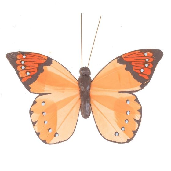 Фигурка декоративная &quot;Бабочка&quot;, L8 W9 H2,5 см, 6в.