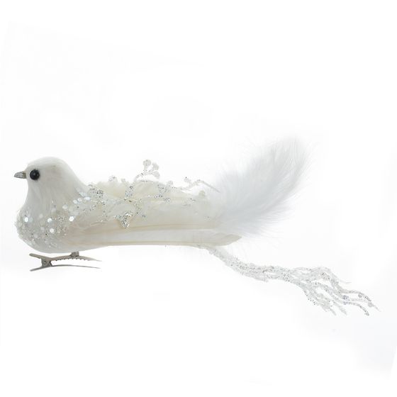 Изделие декоративное &quot;Птичка&quot;, L6,5 W23 H7 см