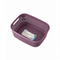 Коробка для хранения DIAMOND фиолетовая S 1.3л с ручками