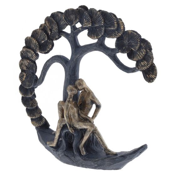 Фигурка декоративная "Влюбленная пара", L2 W4,5 H20 см