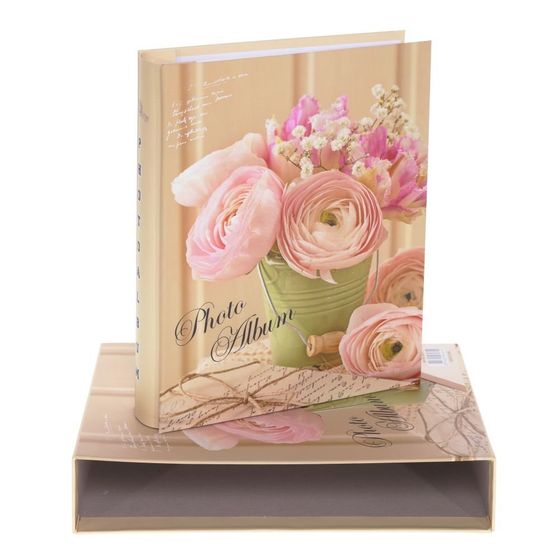 Фотоальбом для 200 фото 10*15, Д21 Ш6 В26 см, 2в.