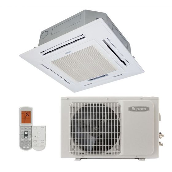 Сплит-система кассетная Бирюса BLCA-H18/4R3 50м2