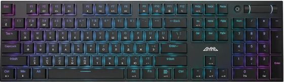 Клавиатура GMNG GG-KB783XPW игровая беспров. черный BT/Radio (1910520)