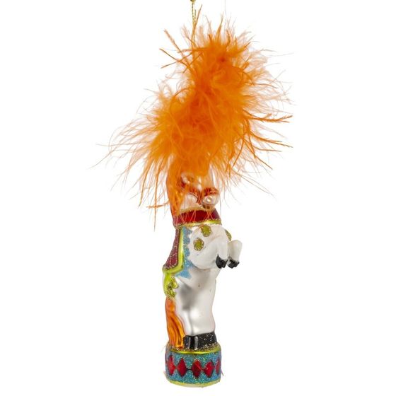 Украшение новогоднее &quot;Лошадка&quot;, L5 W3 H15 см, 3в.